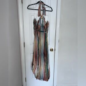 Eloquii 14/16 Halter Maxi Dress
